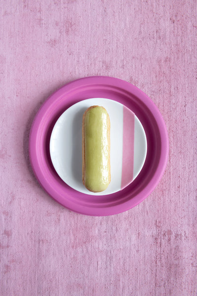 Pistachio Eclairs