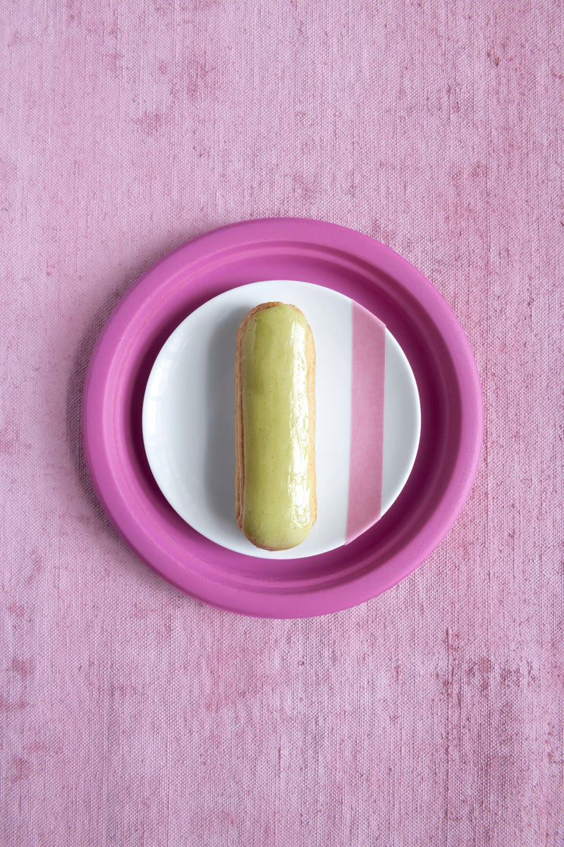 Pistachio Eclairs