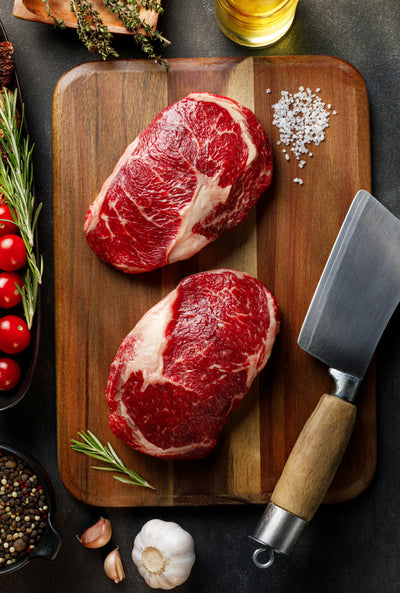 USDA Prime Rib Eye Steak (14 Ounce)