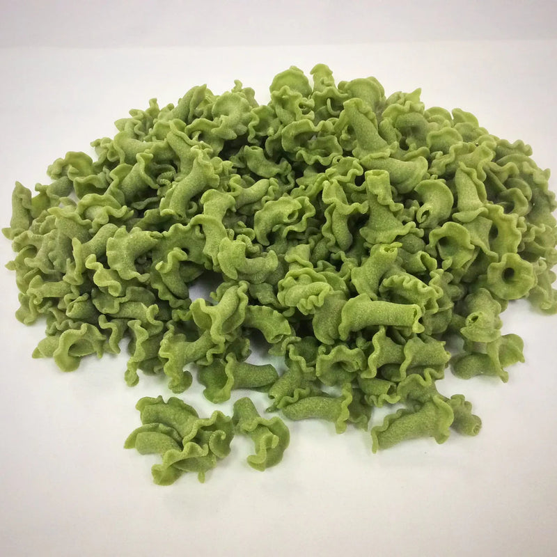 Fresh Spinach Campanelle Pasta