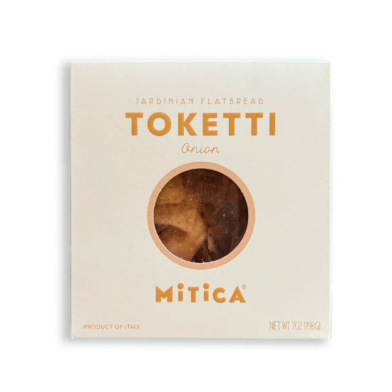 Onion Toketti di Pane Carasau