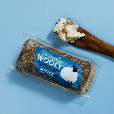 Wooly Wooly® 5 Pepper Blend Fresh Sheep’s Milk Cheese