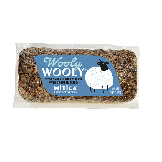 Wooly Wooly® 5 Pepper Blend Fresh Sheep’s Milk Cheese