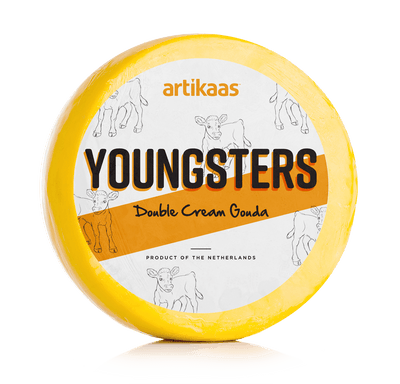 YOUNGSTERS DOUBLE CREAM GOUDA Artikaas