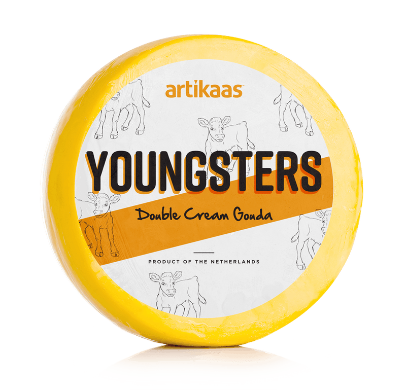 YOUNGSTERS DOUBLE CREAM GOUDA Artikaas