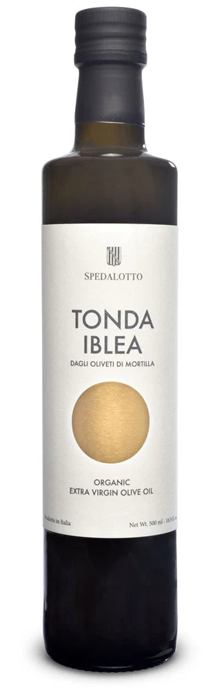 SPEDALOTTO TONDA IBLEA Organic Extra Virgin Olive Oil
