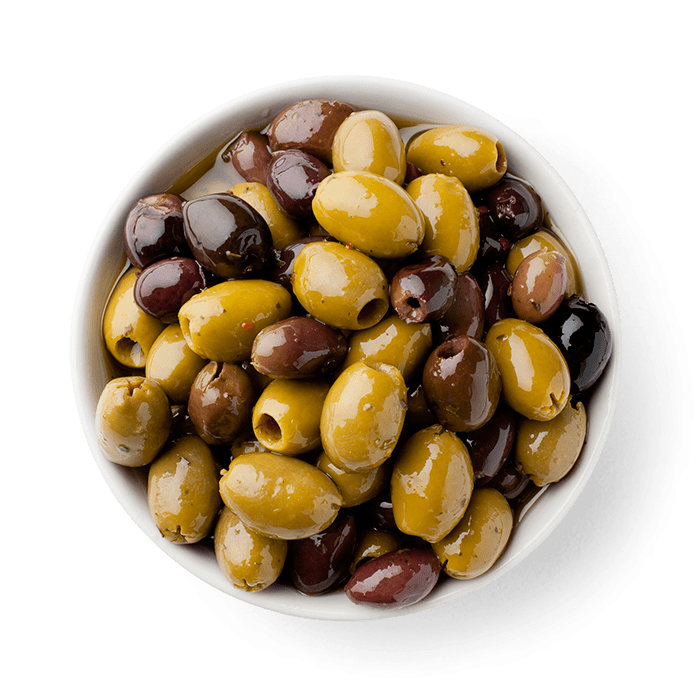 Pitted Five Mixed Olives (8 Ounces)