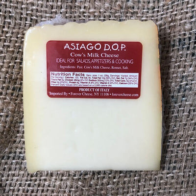 Asiago D’Allevo DOP Mitica® - Nicola's Marketplace