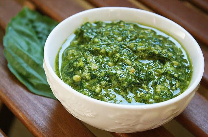 Basil Pesto Sauce – Nicola's Marketplace