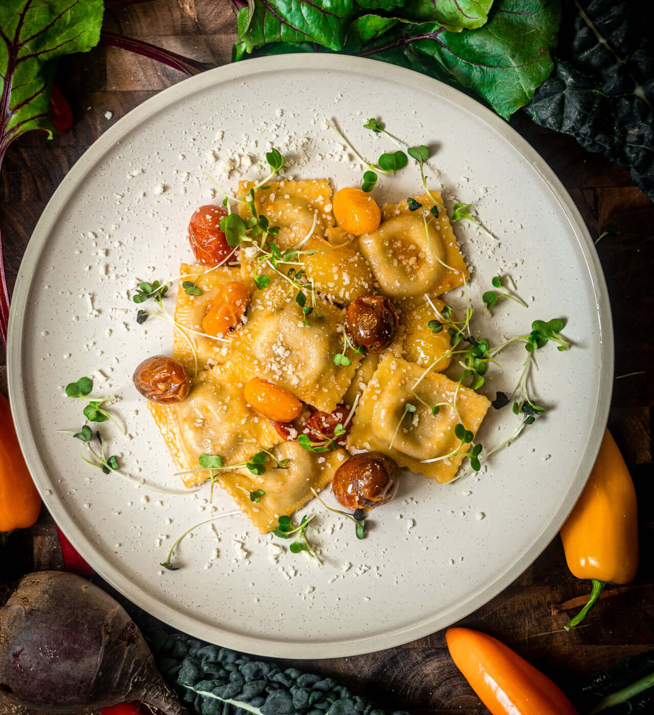 Fresh Homemade Beef Short Rib Ravioli – Nicola's Marketplace