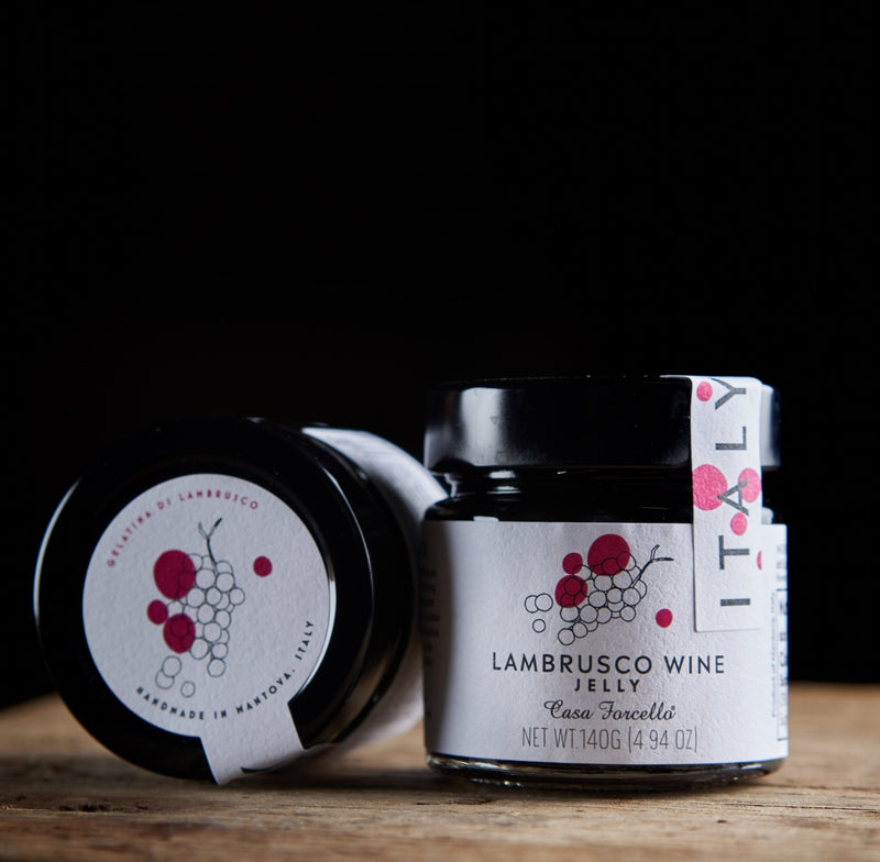 Lambrusco Wine Jelly Casa Forcello® - Nicola&