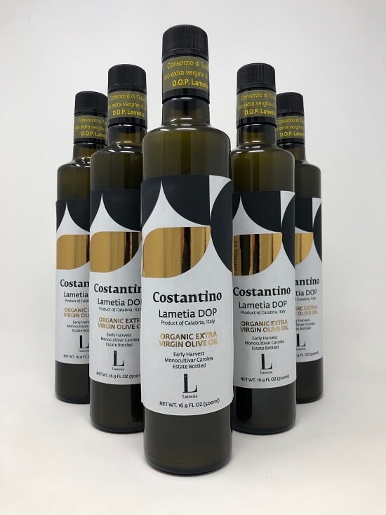 Lametia DOP Organic Extra Virgin Olive Oil - Nicola&