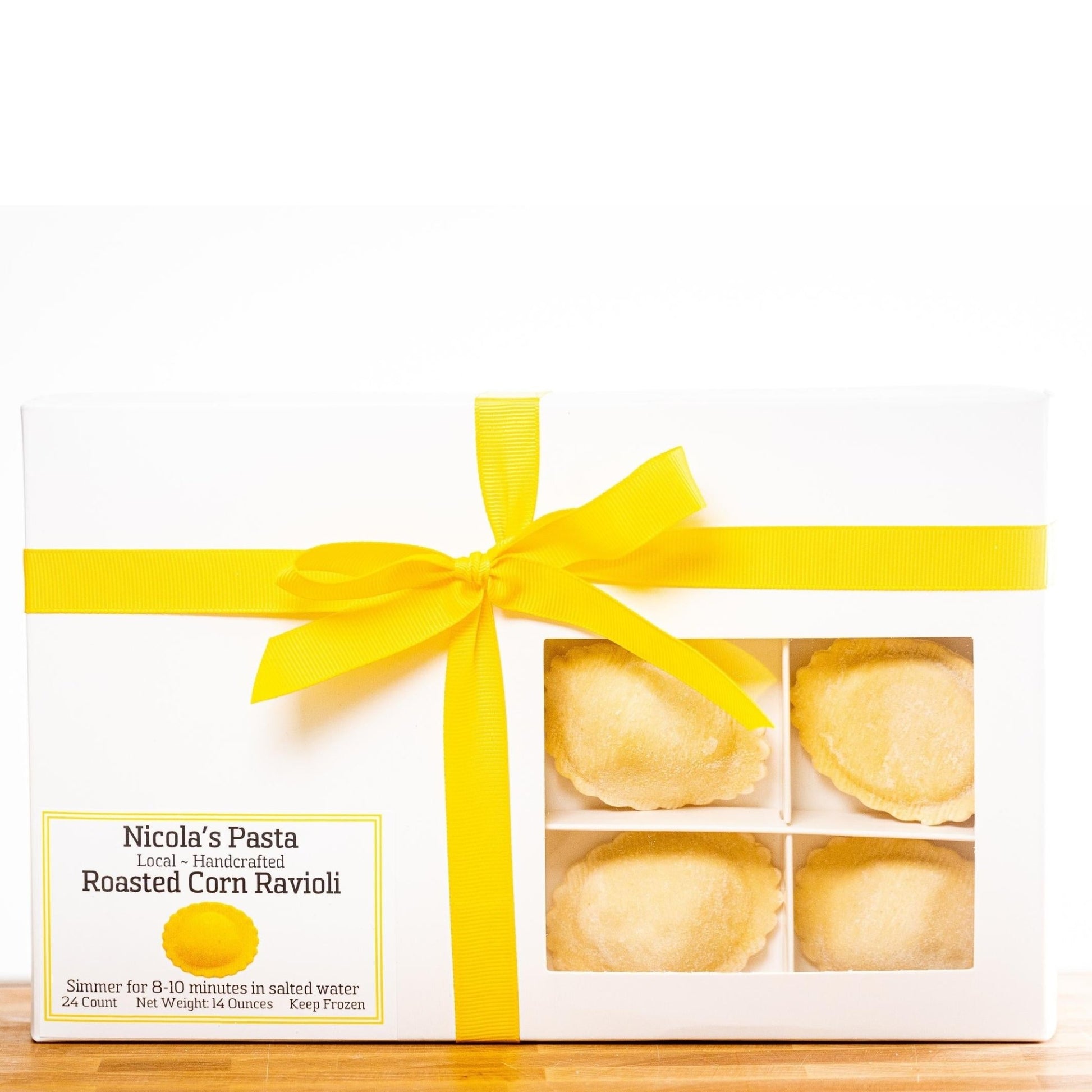 Roasted Corn Ravioli - Nicola's Marketplace