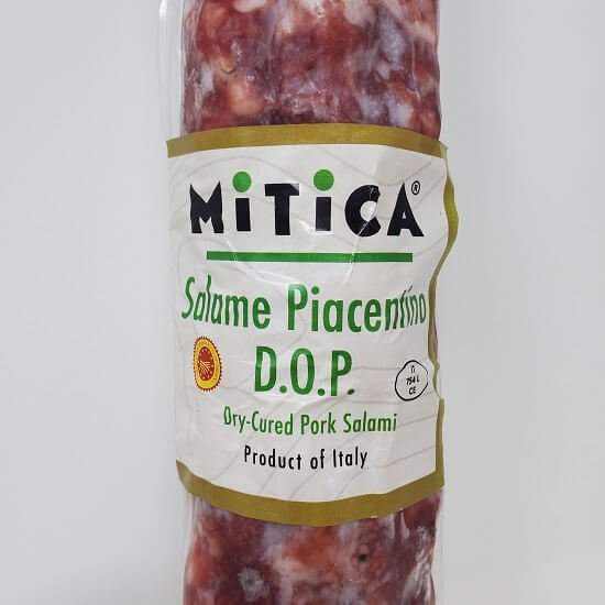 Salame Piacentino DOP Mitica® - Nicola&