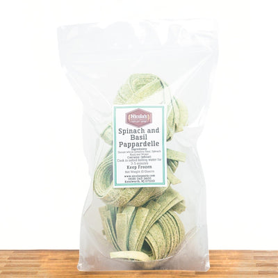 Spinach and Basil Pappardelle - Nicola's Marketplace