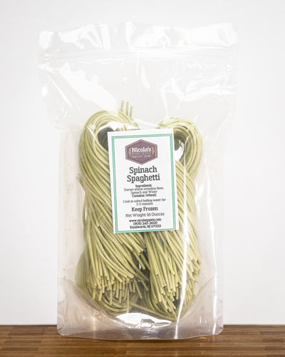 Spinach Spaghetti - Nicola's Marketplace