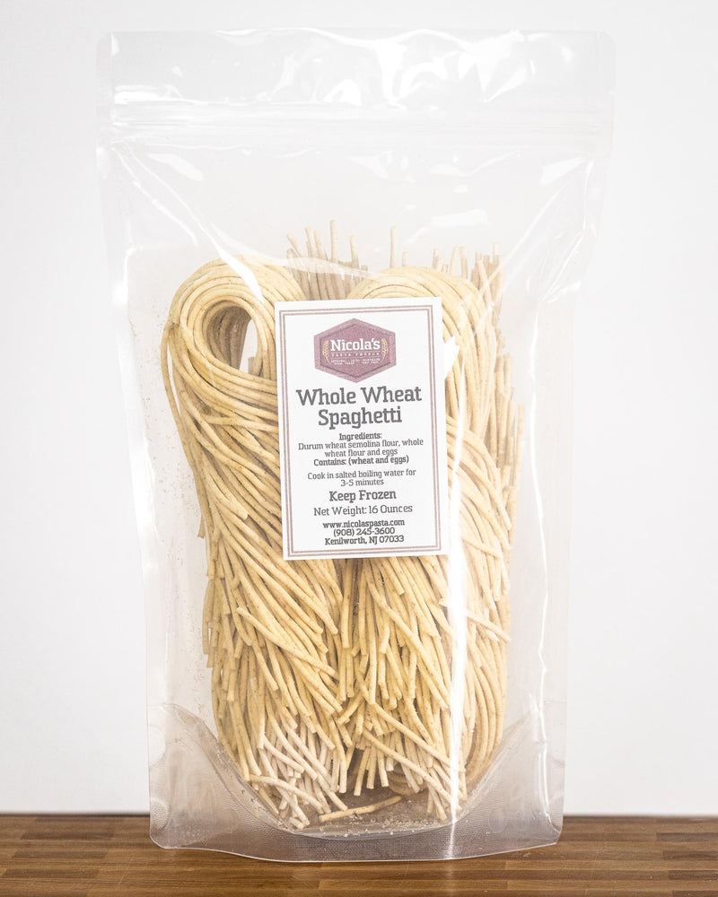 Whole Wheat Spaghetti - Nicola&